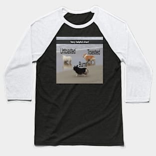 Toast Dogs Baseball T-Shirt